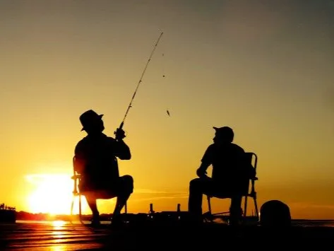 O pôr do sol mais bonito da região a dois